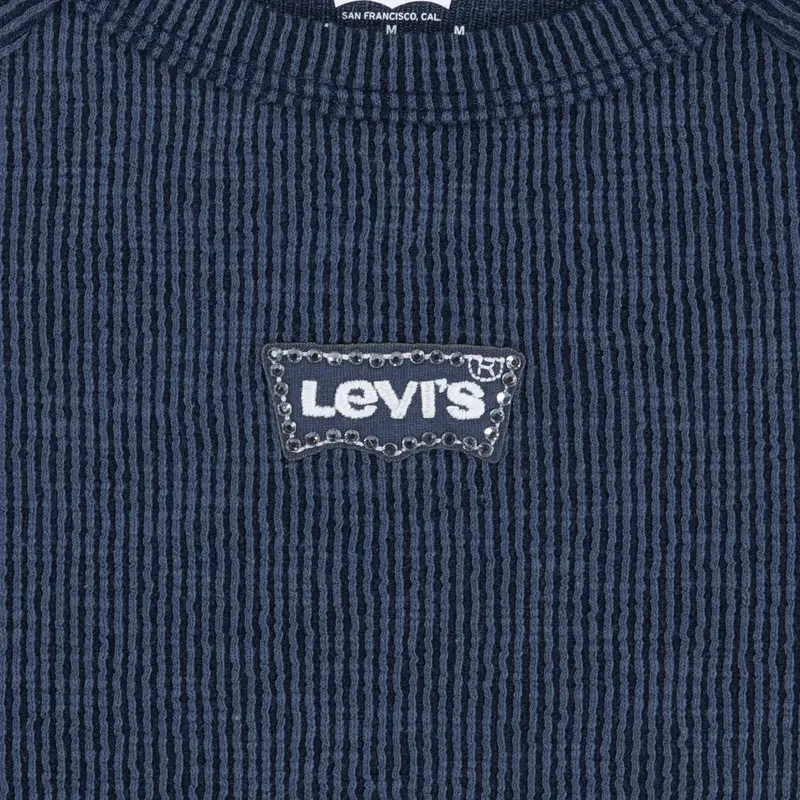 Levi's Big Dipper Farve Block Raglan Top 2