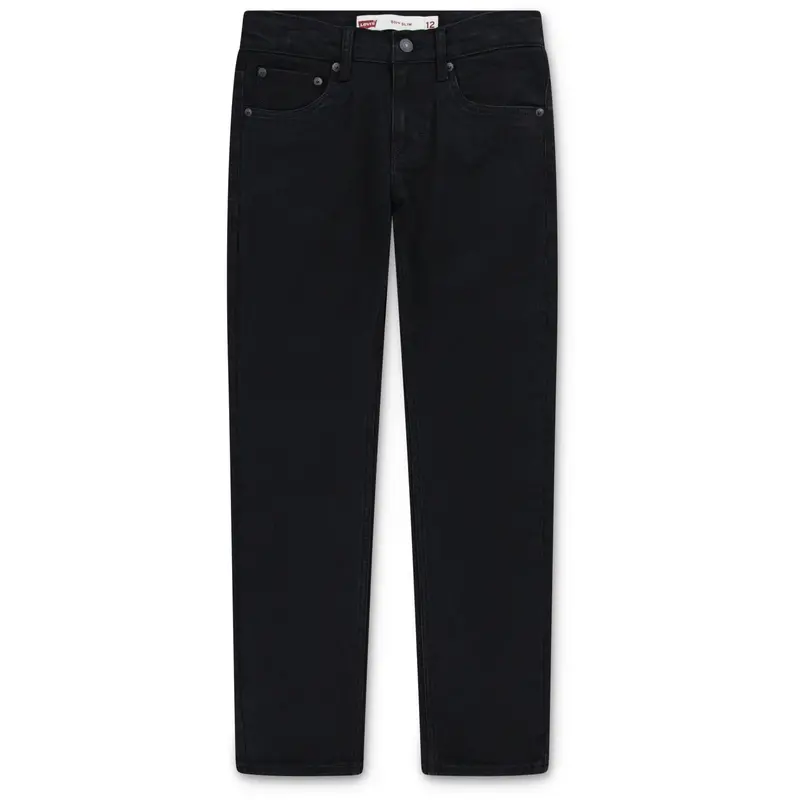 Levi's Black Stretch 511 Slim Non Performance Jeans 1