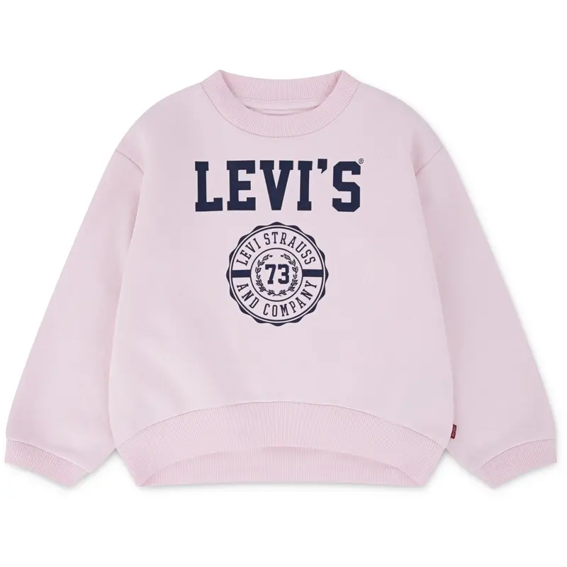 Levi's Crystal Rose Collegiate Crew 1