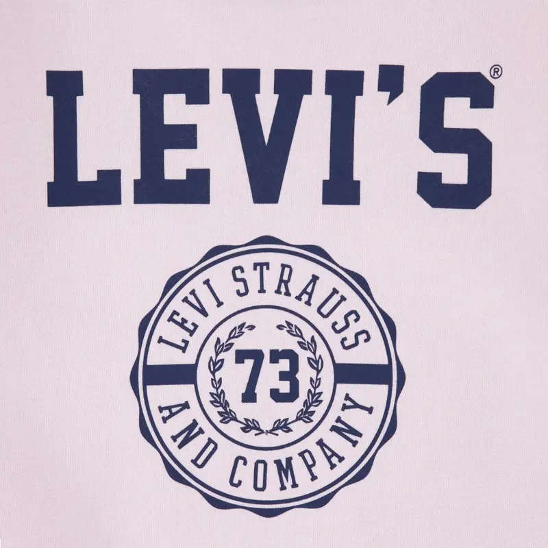 Levi's Crystal Rose Collegiate Crew 2