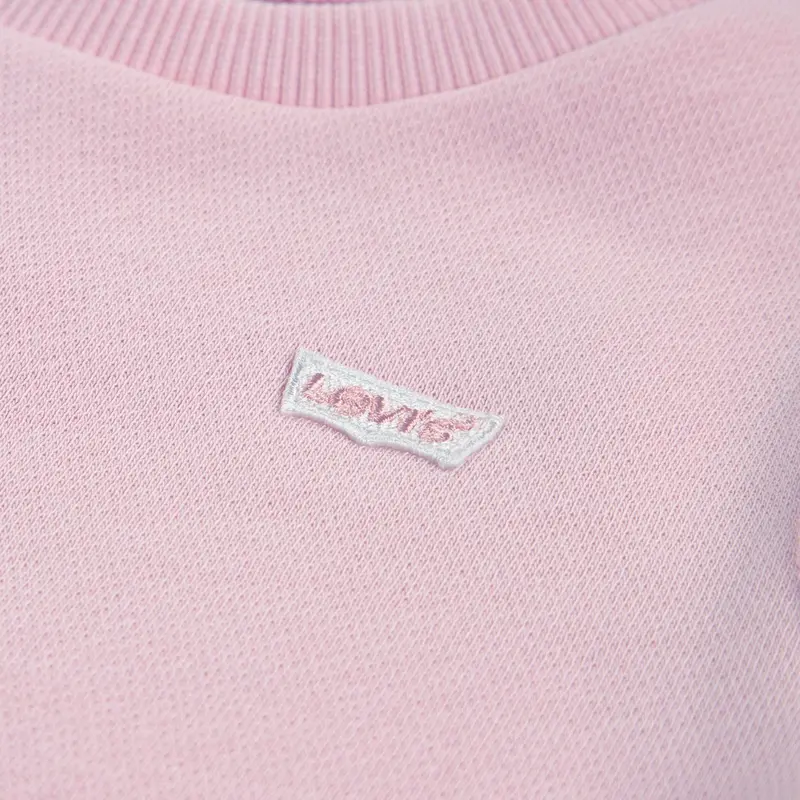 Levi's Crystal Rose Hættetrøje & Jogger Sæt 4