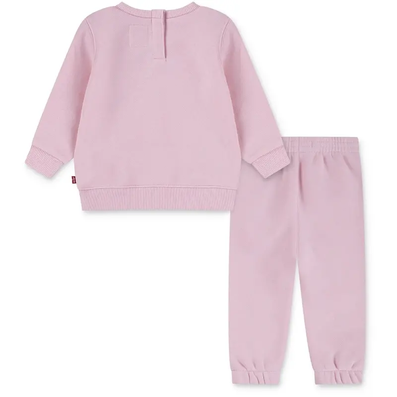 Levi's Crystal Rose Hættetrøje & Jogger Sæt 5