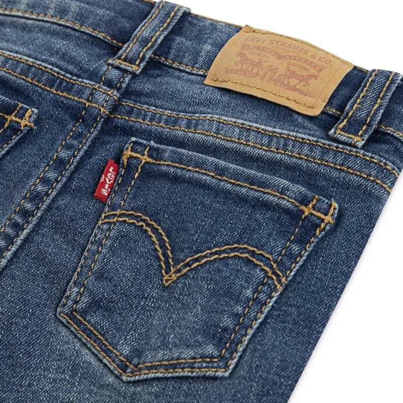Levi's Dark Wave 726 Flare Jeans 3
