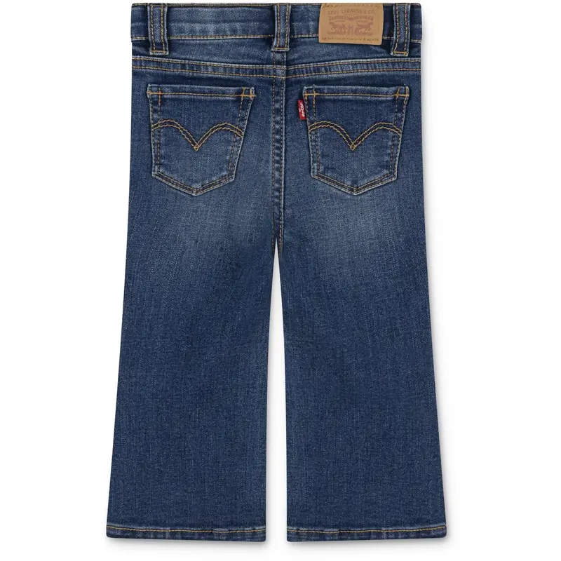 Levi's Dark Wave 726 Flare Jeans 4