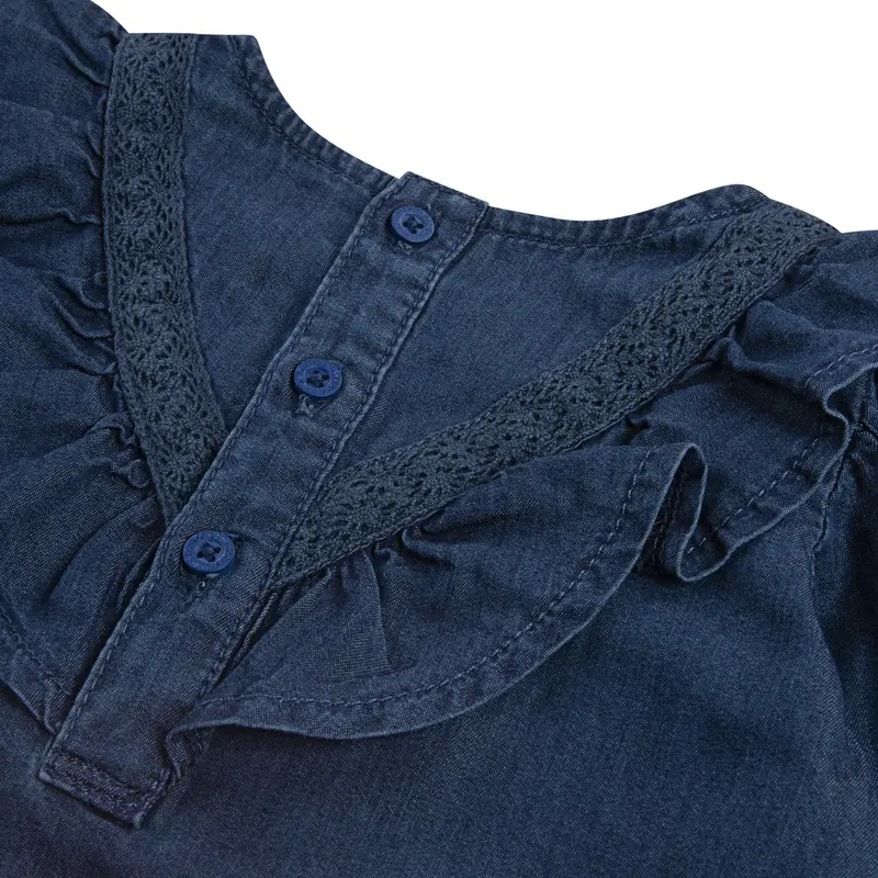 Levi's Dark Wave Wild West Ruffle Kjole 2