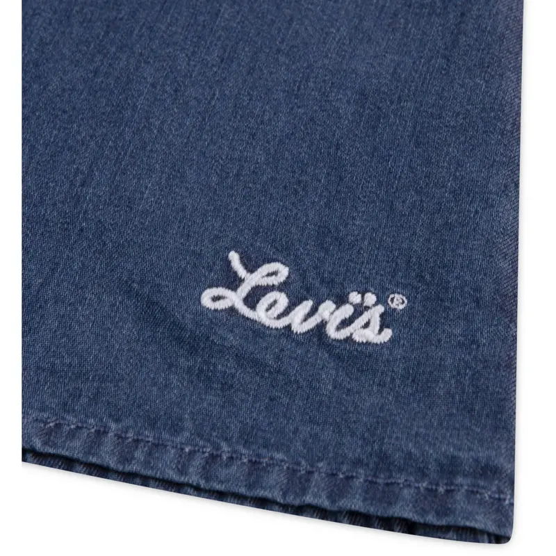 Levi's Dark Wave Wild West Ruffle Kjole 3