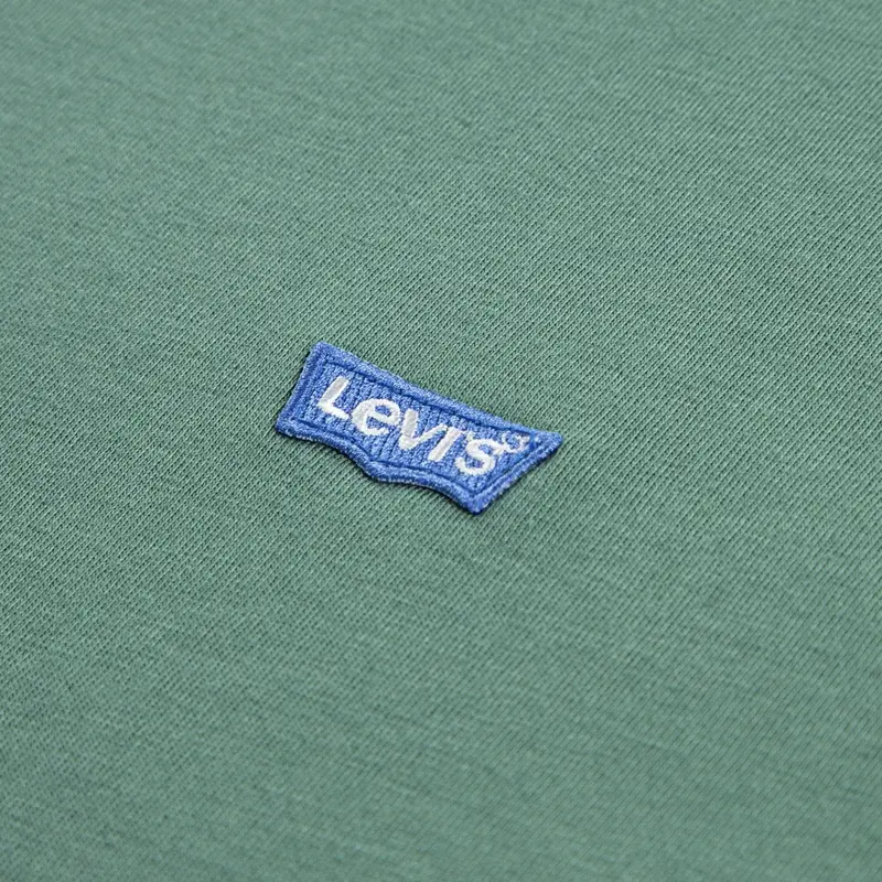 Levi's Deep Grass Green Batwing Chest Hit 2