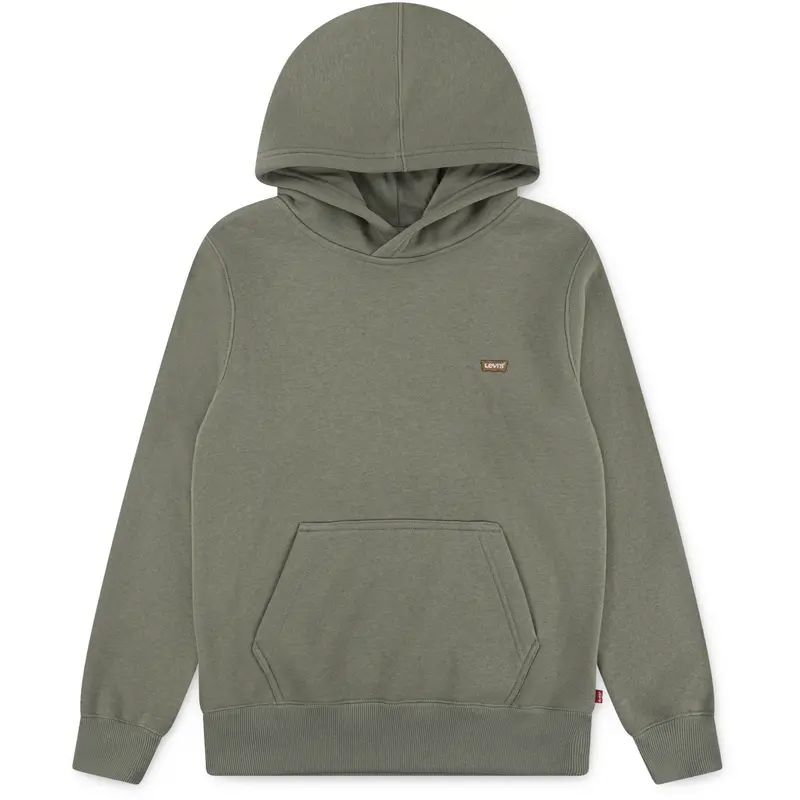 Levi's Deep Lichen Green Mini Batwing Pull Over Hættetrøje 1