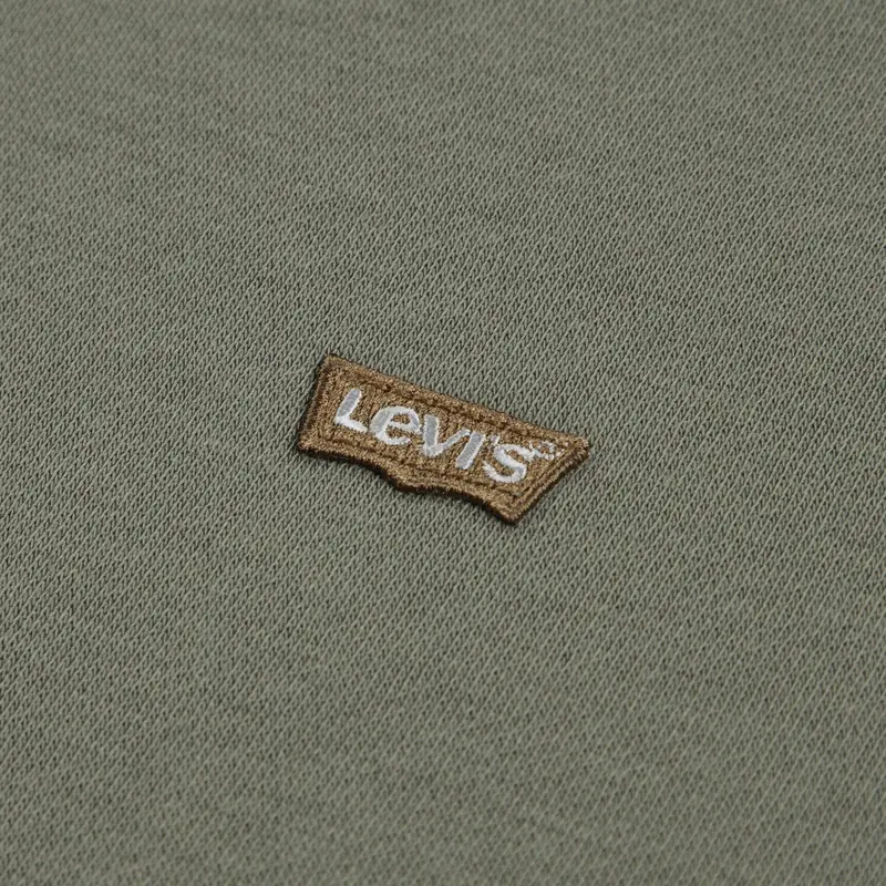 Levi's Deep Lichen Green Mini Batwing Pull Over Hættetrøje 2