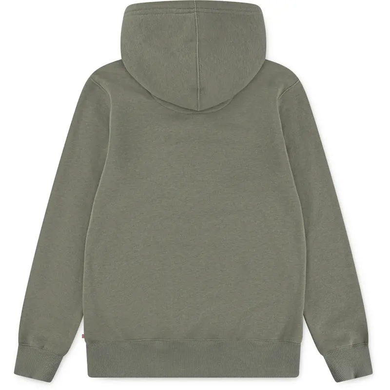 Levi's Deep Lichen Green Mini Batwing Pull Over Hættetrøje 3