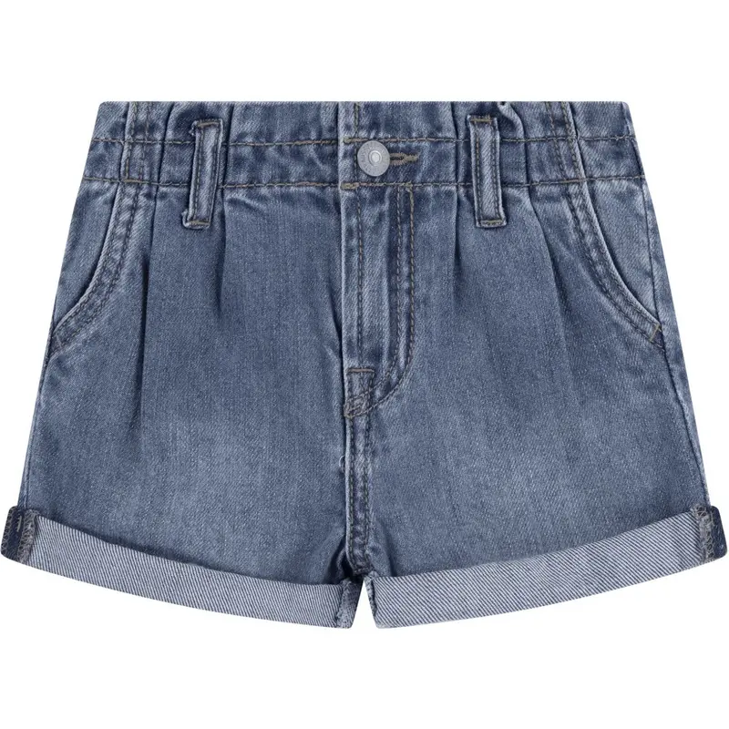 Levi's Drew Me In Pleat Paper Bag Shorts 1