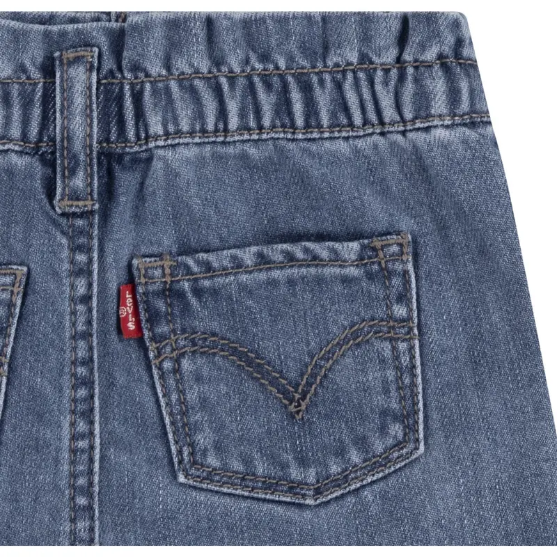 Levi's Drew Me In Pleat Paper Bag Shorts 4