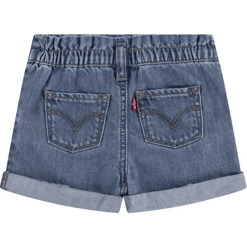 Levi's Drew Me In Pleat Paper Bag Shorts 5