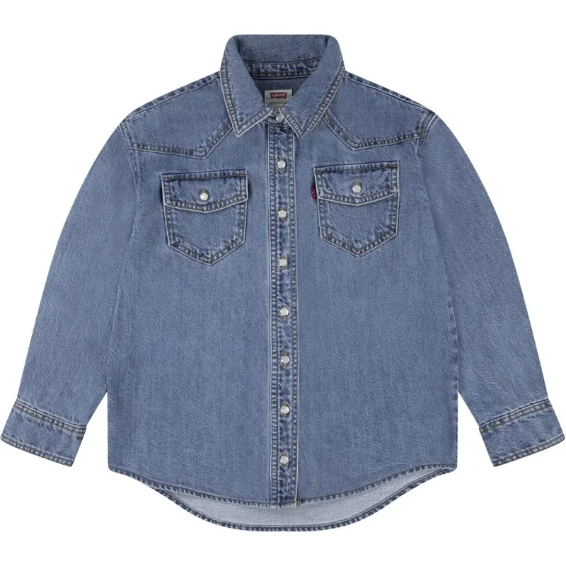 Levi's Good Grades Denim Shacket 1