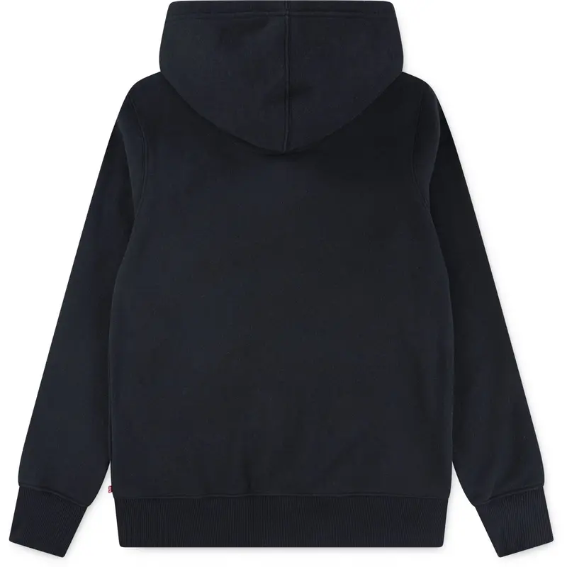 Levi's Jet Black Legendary Full Zip Hættetrøje 3