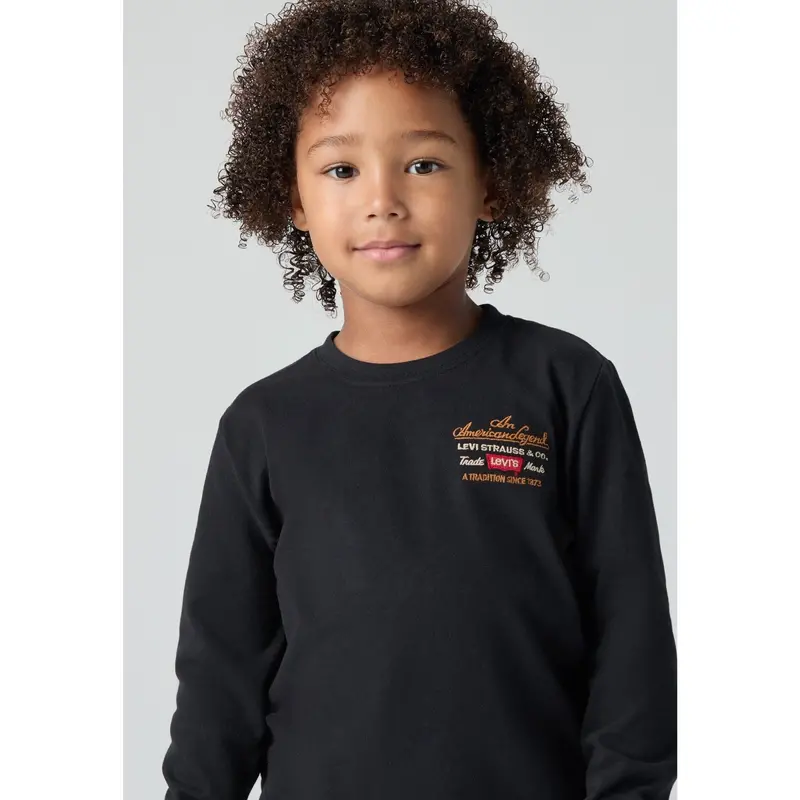 Levi's Jet Black Legendary Ls Tee 3