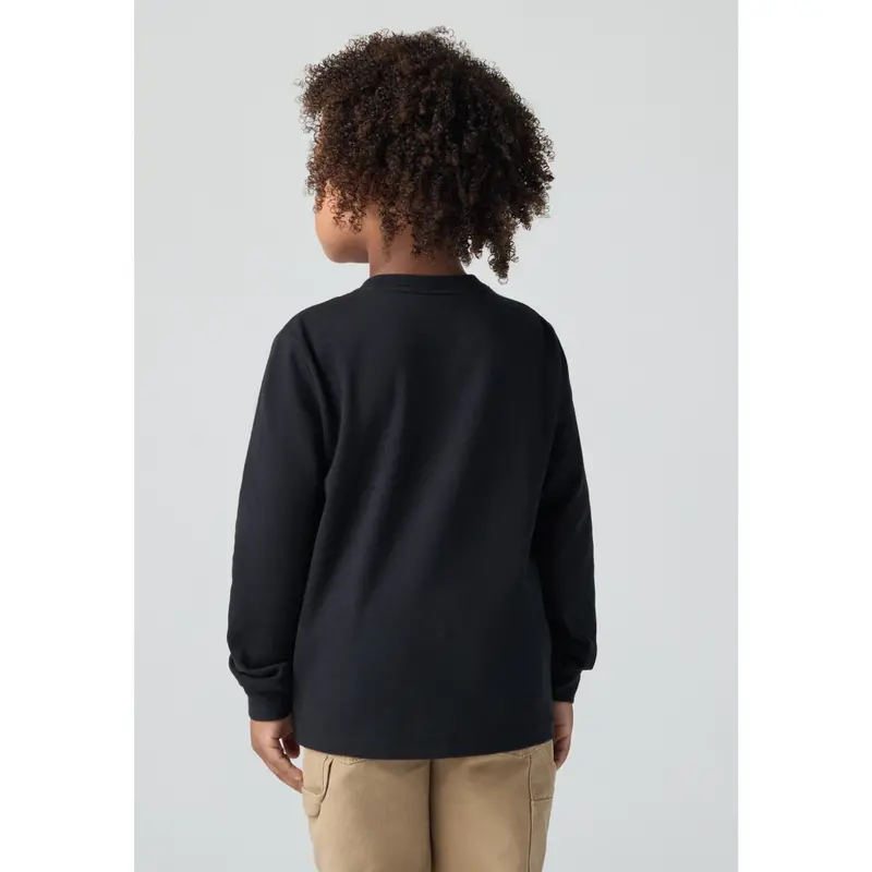 Levi's Jet Black Legendary Ls Tee 4