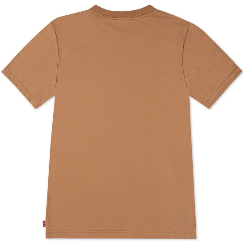 Levi's Rodeo Brown Batwing Chest Hit 3