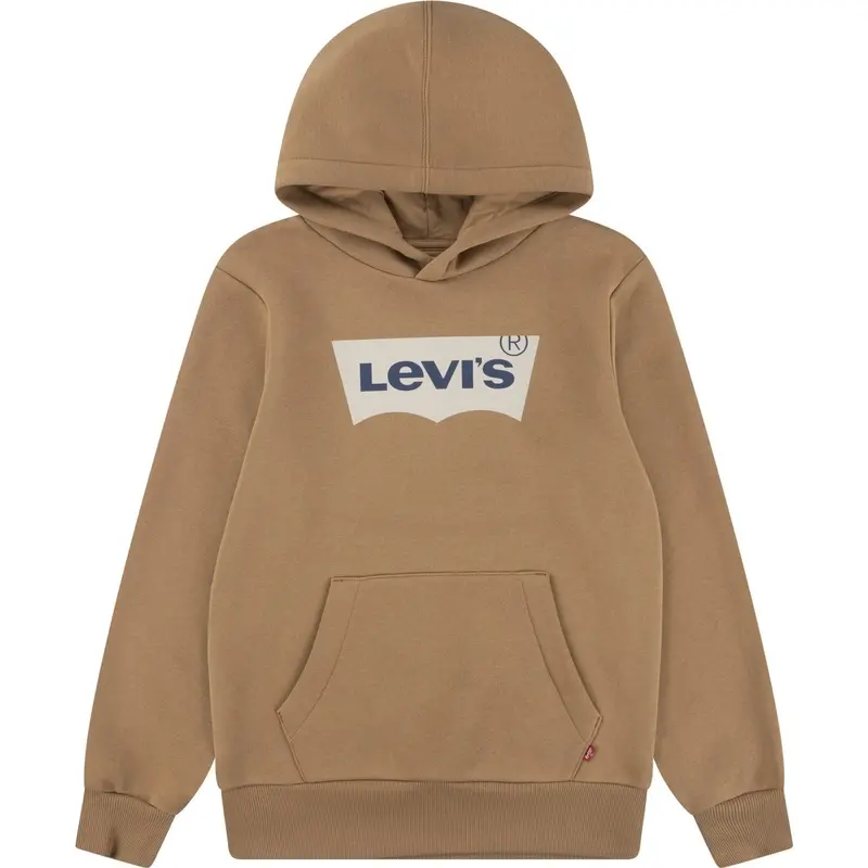 Levi's Rodeo Brown Batwing Screenprint Hættetrøje 1
