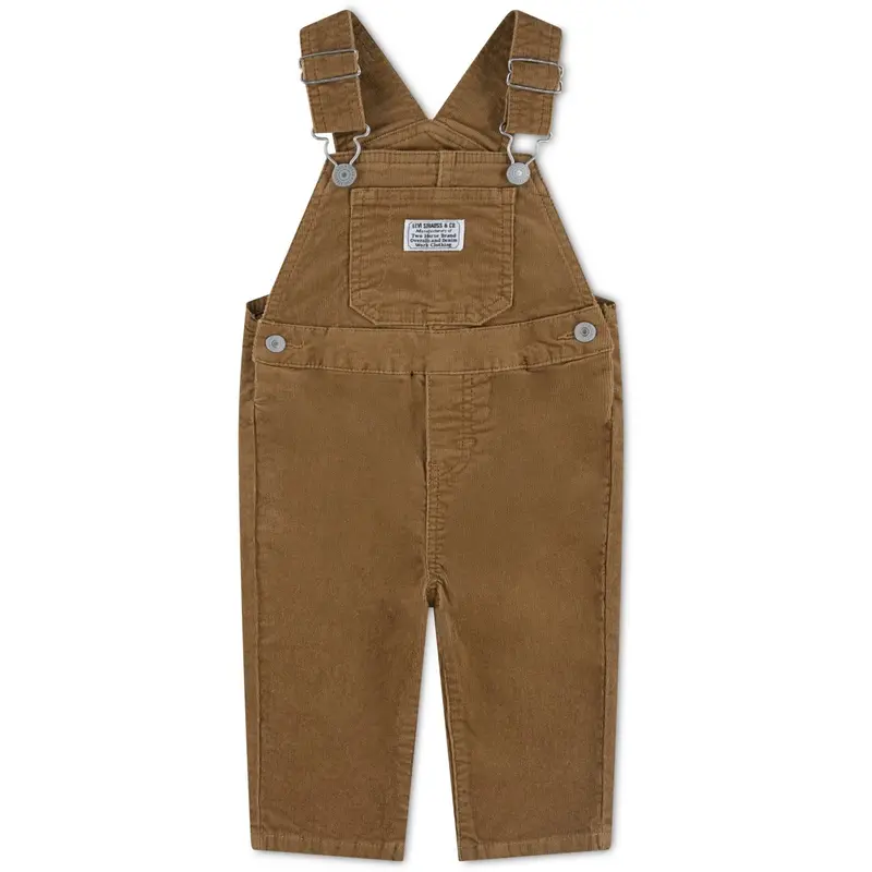 Levi's Rodeo Brown Corduroy Overall 1