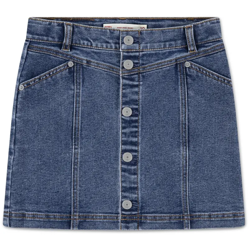 Levi's Rodeo Knap Front Nederdel 1