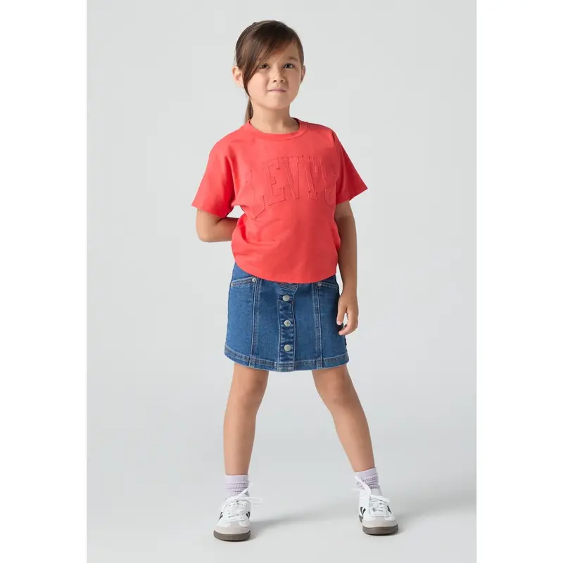 Levi's Rodeo Knap Front Nederdel 2