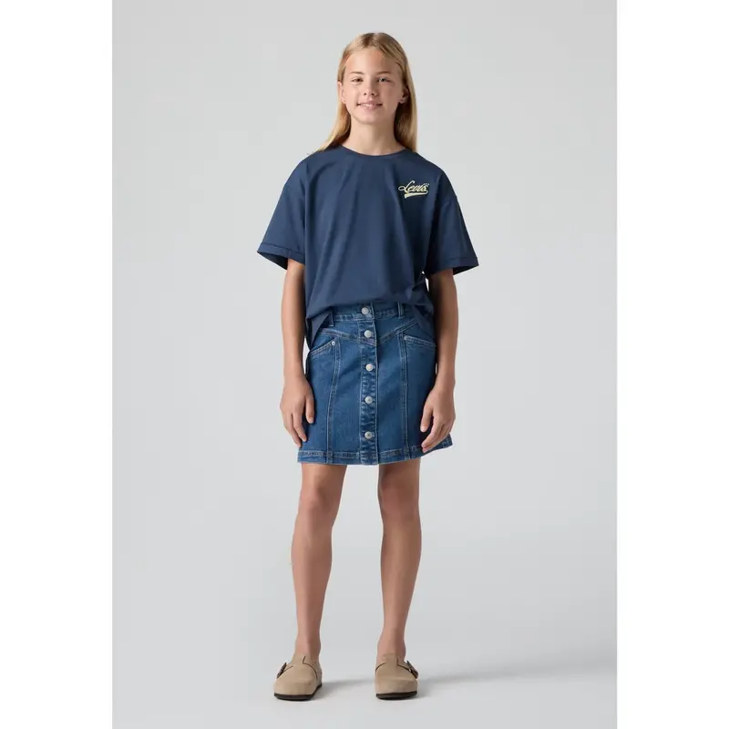 Levi's Rodeo Knap Front Nederdel 2