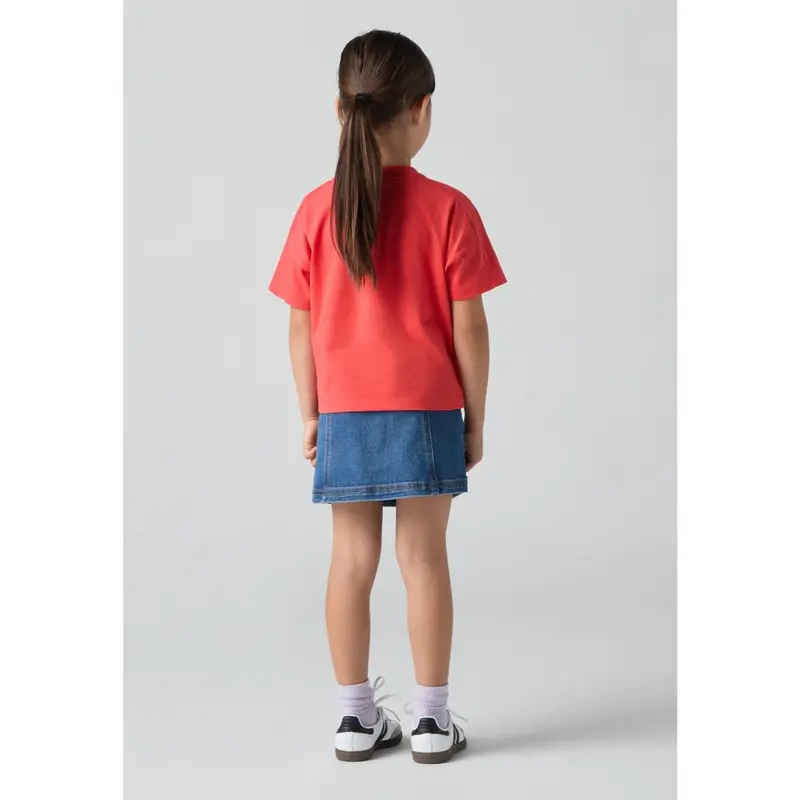Levi's Rodeo Knap Front Nederdel 3