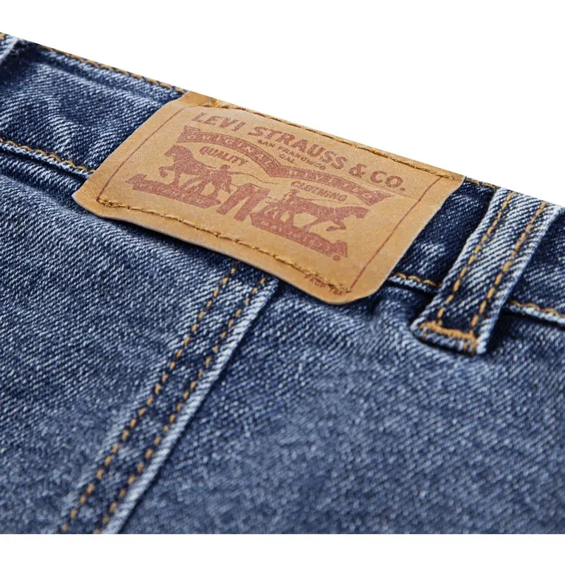 Levi's Rodeo Knap Front Nederdel 4