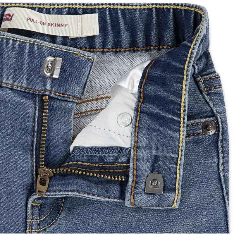 Levi's Tarnation W/O Destruction Slim Dobby Pull On Bukser 2