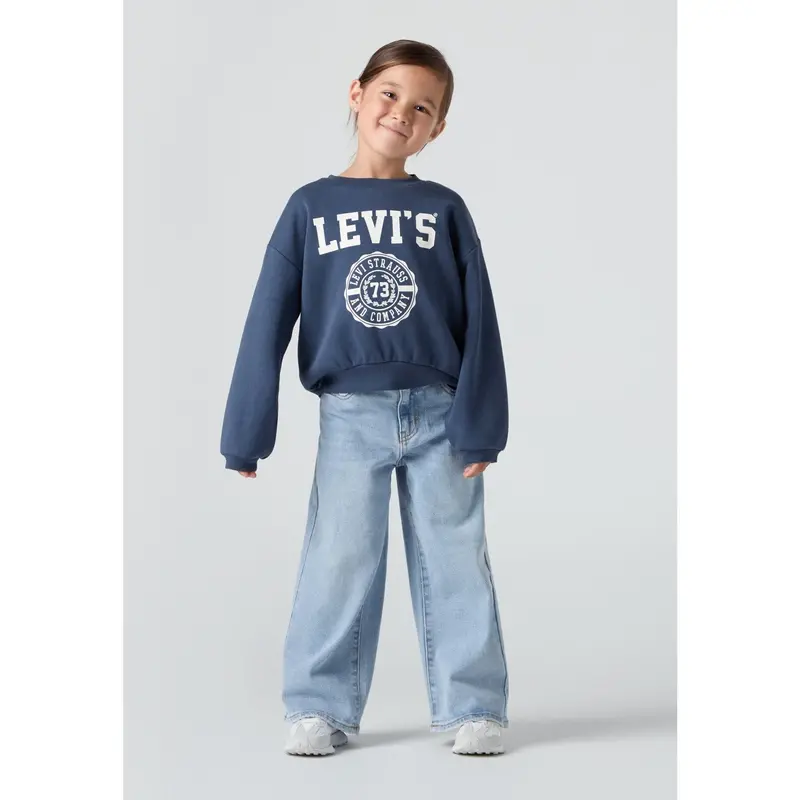 Levi's This And That W/O Destruction High Rise Baggy Jeans 2