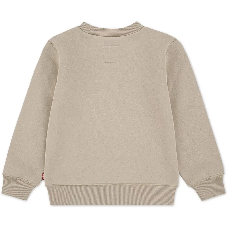 Levi's White Pepper Batwing Crewneck Sweatshirt 3