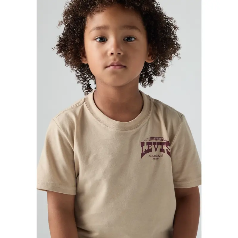 Levi's White Pepper Galloping Free Tee 2