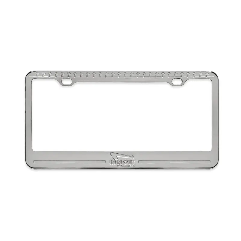 License Plate Frame 1
