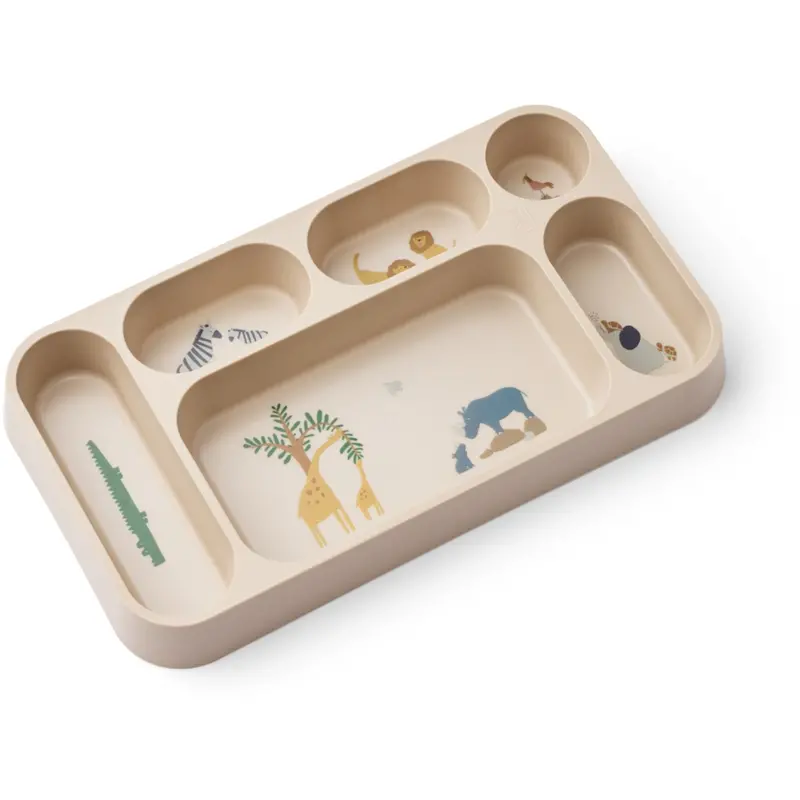 Liewood All Together / Sandy Mosu Divider Tallerken 1