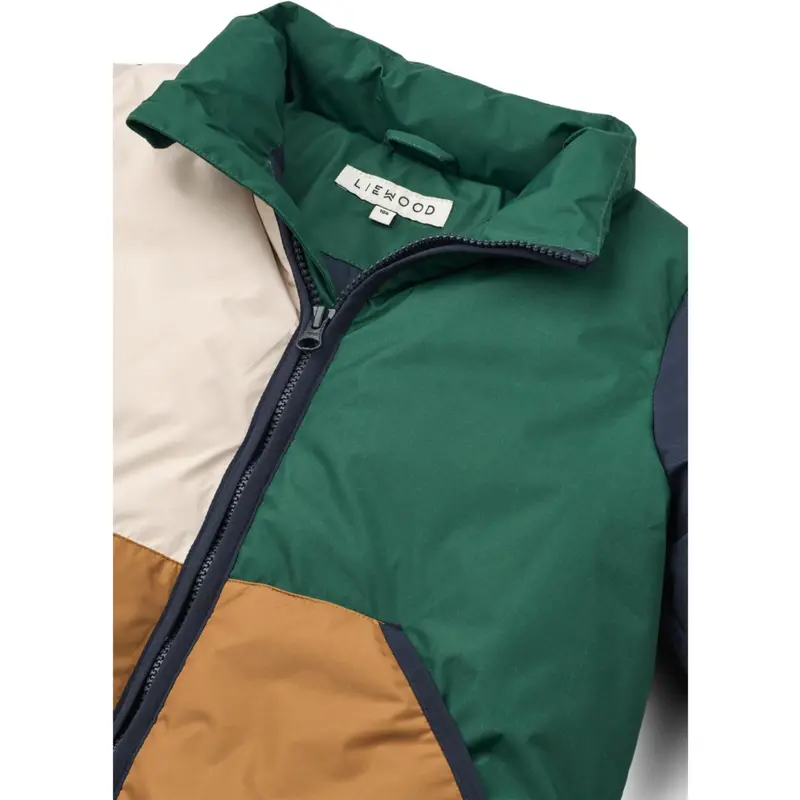 Liewood Apple Red Multi Mix Brantley Jakke 3