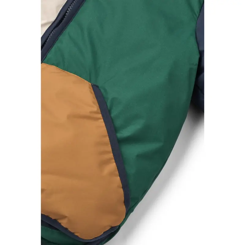Liewood Apple Red Multi Mix Brantley Jakke 4