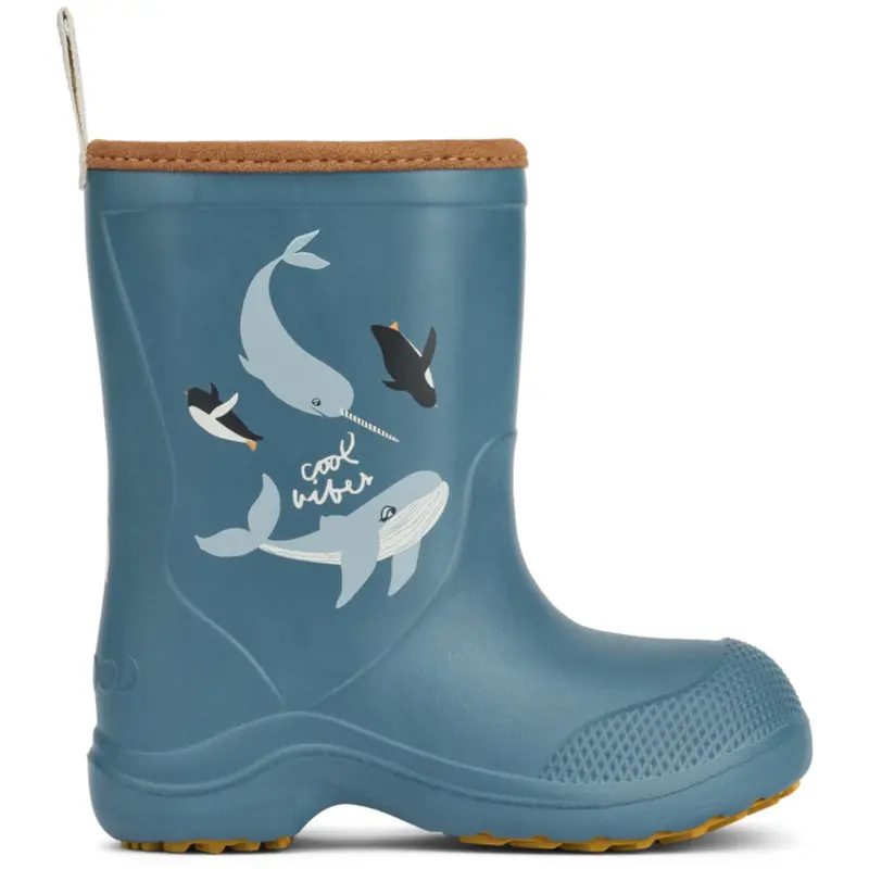 Liewood Arctic / Ocean View Aston Gummistøvler 5