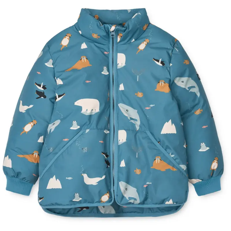 Liewood Arctic Sea / Ocean View Brantley Jakke 1