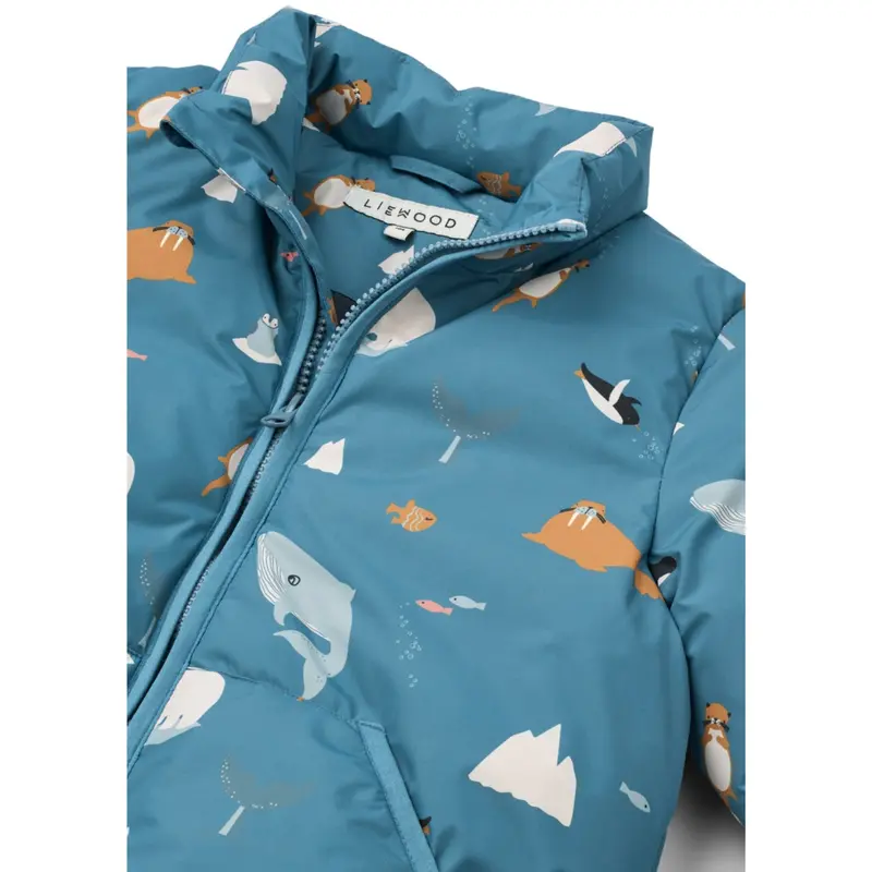 Liewood Arctic Sea / Ocean View Brantley Jakke 2