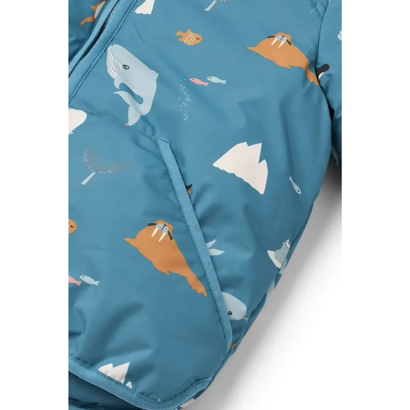 Liewood Arctic Sea / Ocean View Brantley Jakke 3