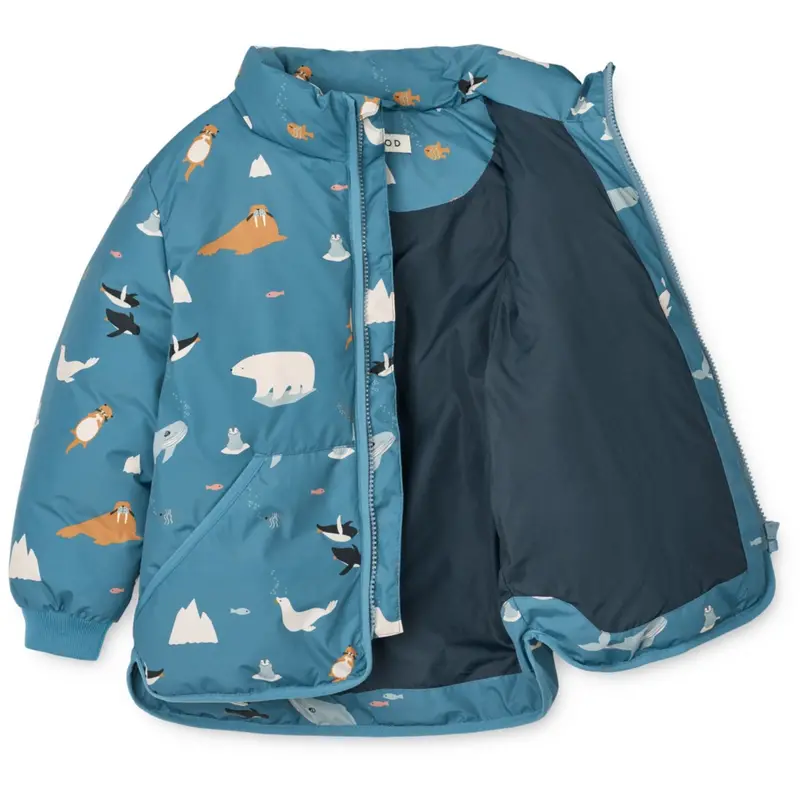 Liewood Arctic Sea / Ocean View Brantley Jakke 4