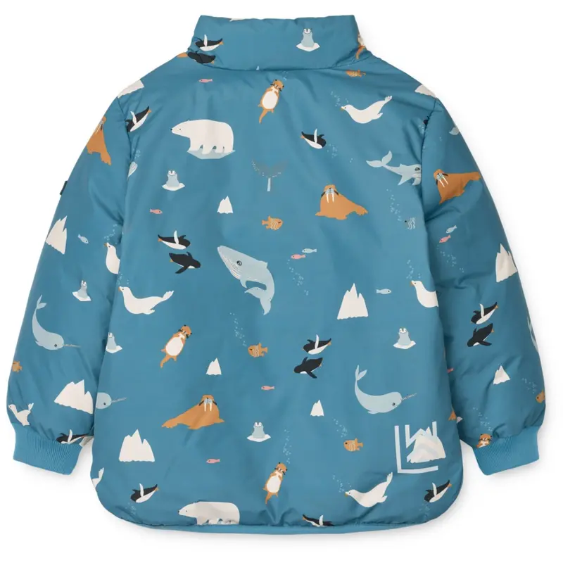 Liewood Arctic Sea / Ocean View Brantley Jakke 5