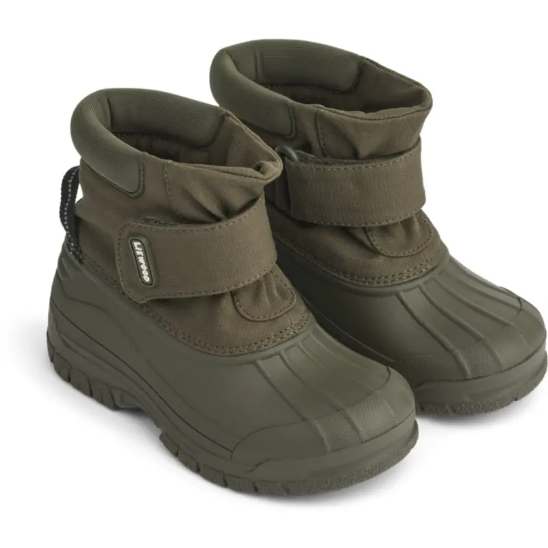 Liewood Army Brown Becca Winter Støvle 1