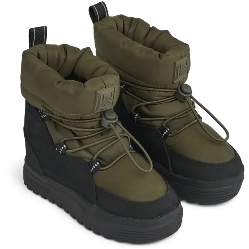 Liewood Army Brown Zoey Vinterstøvler 1