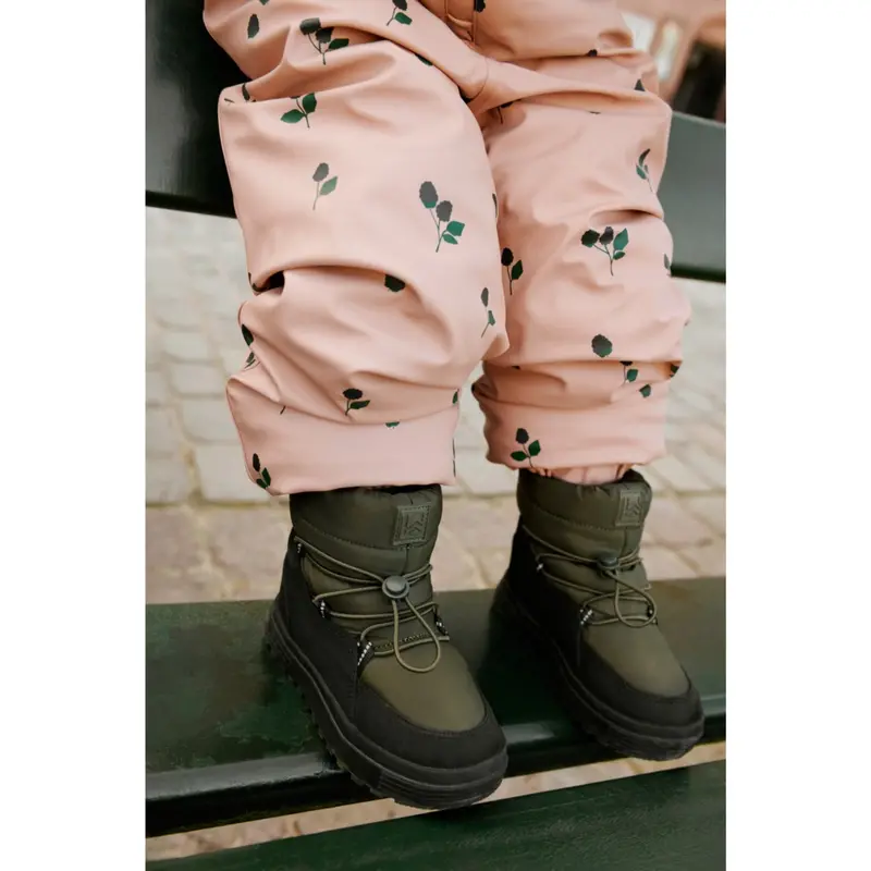 Liewood Army Brown Zoey Vinterstøvler 2