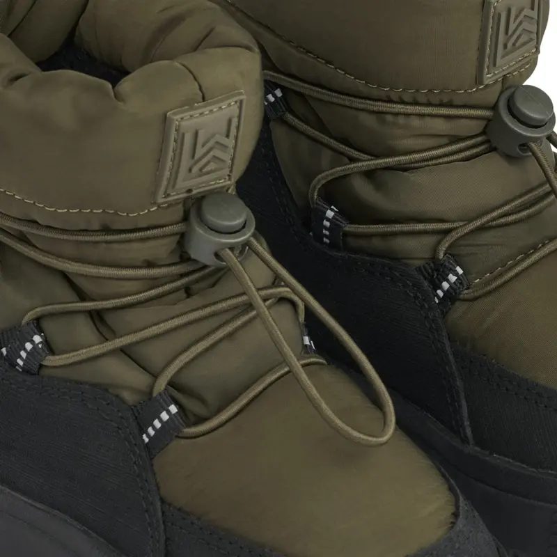 Liewood Army Brown Zoey Vinterstøvler 3