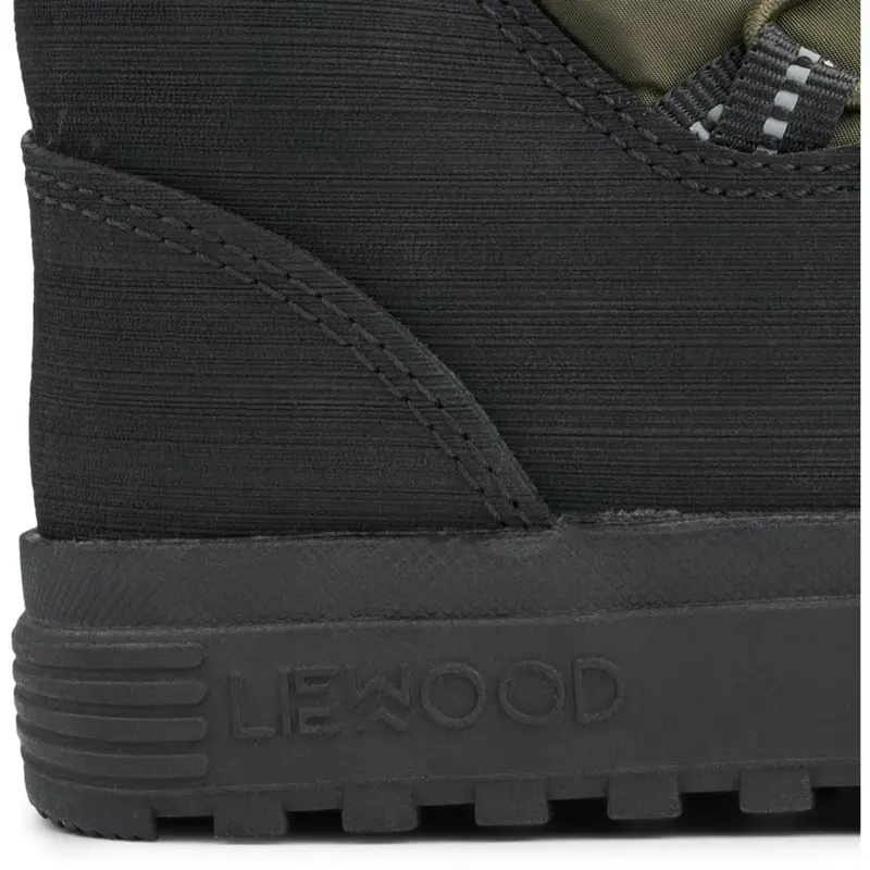 Liewood Army Brown Zoey Vinterstøvler 4