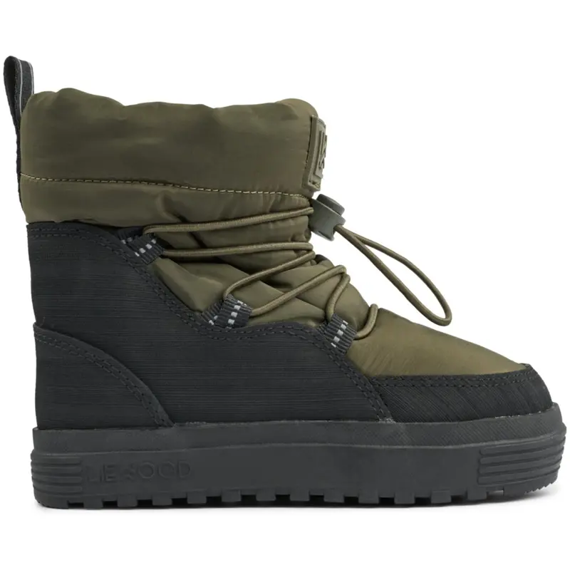 Liewood Army Brown Zoey Vinterstøvler 6