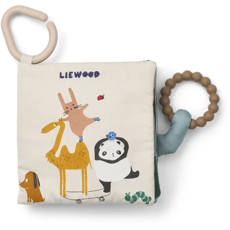 Liewood Around The World / Sandy Fey Around The World Stof Bog 1